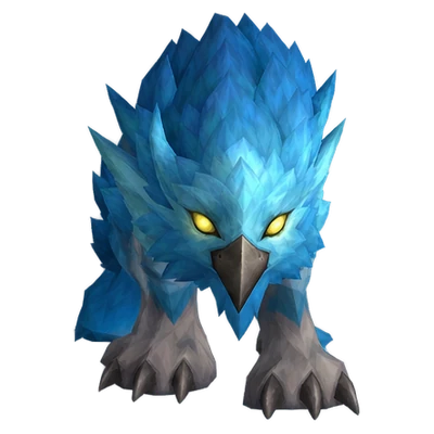 Cat in WoW Forever, the look of Prideclaw