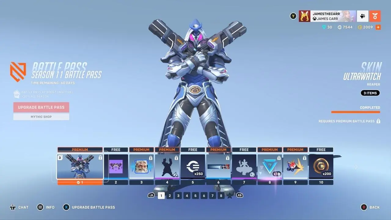 Overwatch 2 Battle Pass Boost | Fast Track Your Rewards