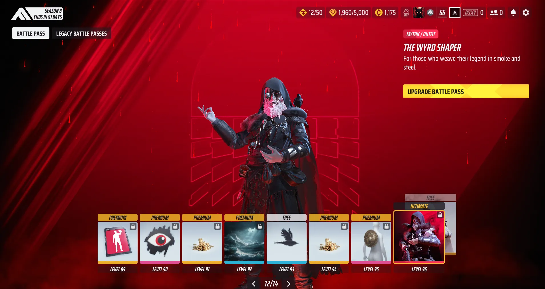image of The Finals Season 8 Battle Pass Cosmetics