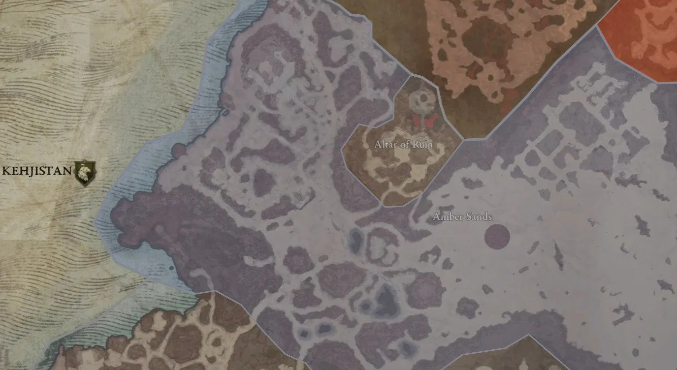 image of Diablo 4 Belial Boss Location