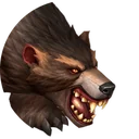 Giant Grizzled Bear, a Bear hunter pet in WoW Forever