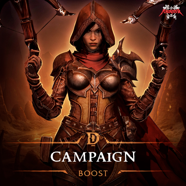 Diablo Immortal Campaign Boost