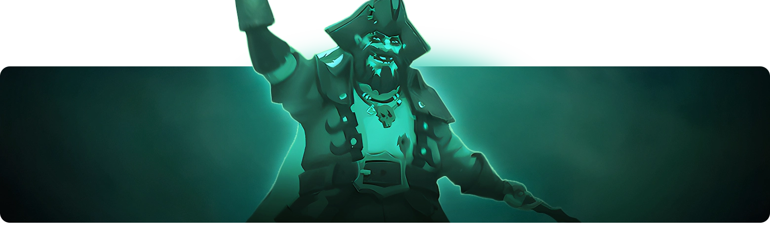 Sea of Thieves Pirate Legend