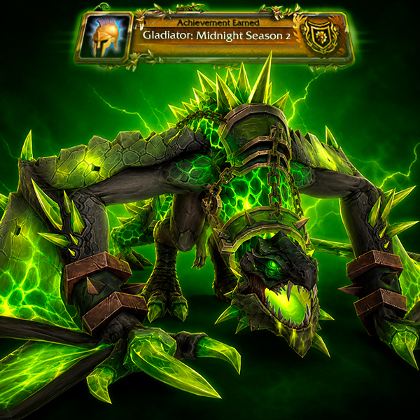 WoW Midnight Gladiator Boost