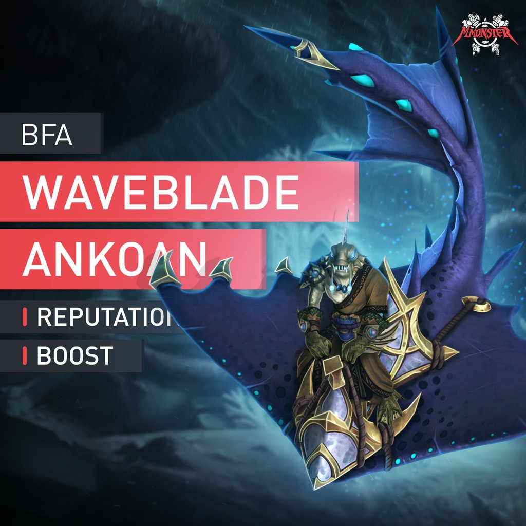 Waveblade Ankoan Reputation Farm Boost