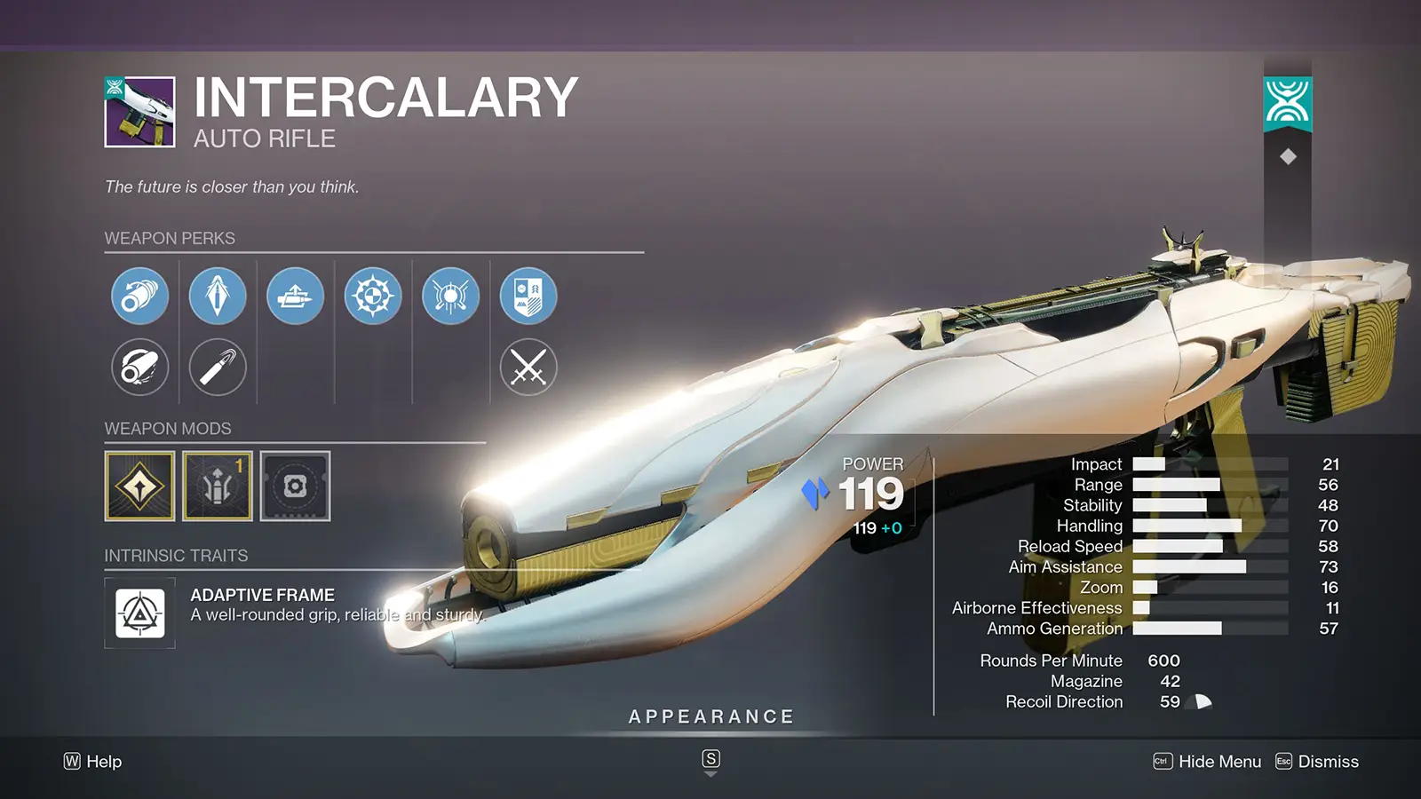 Intercalary
