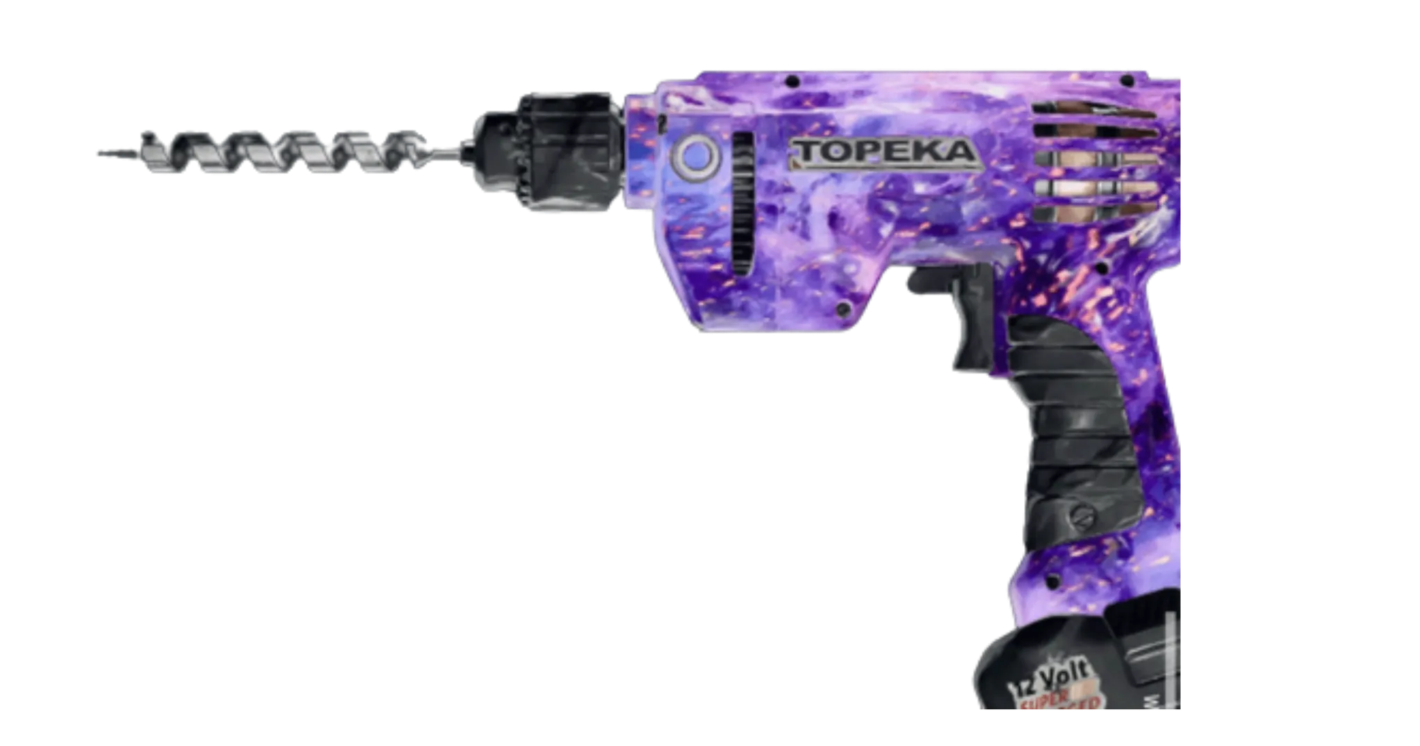 Dark Matter Power Drill