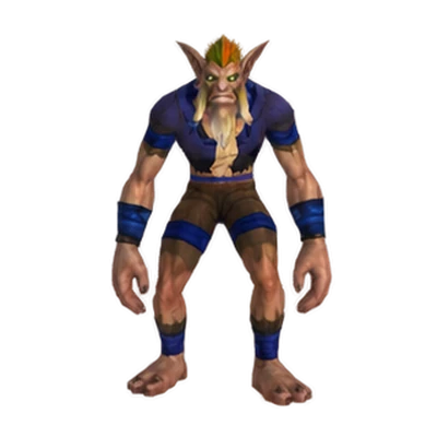 Sandfury Slave, a trash mob in Zul'Farrak, WoW Forever