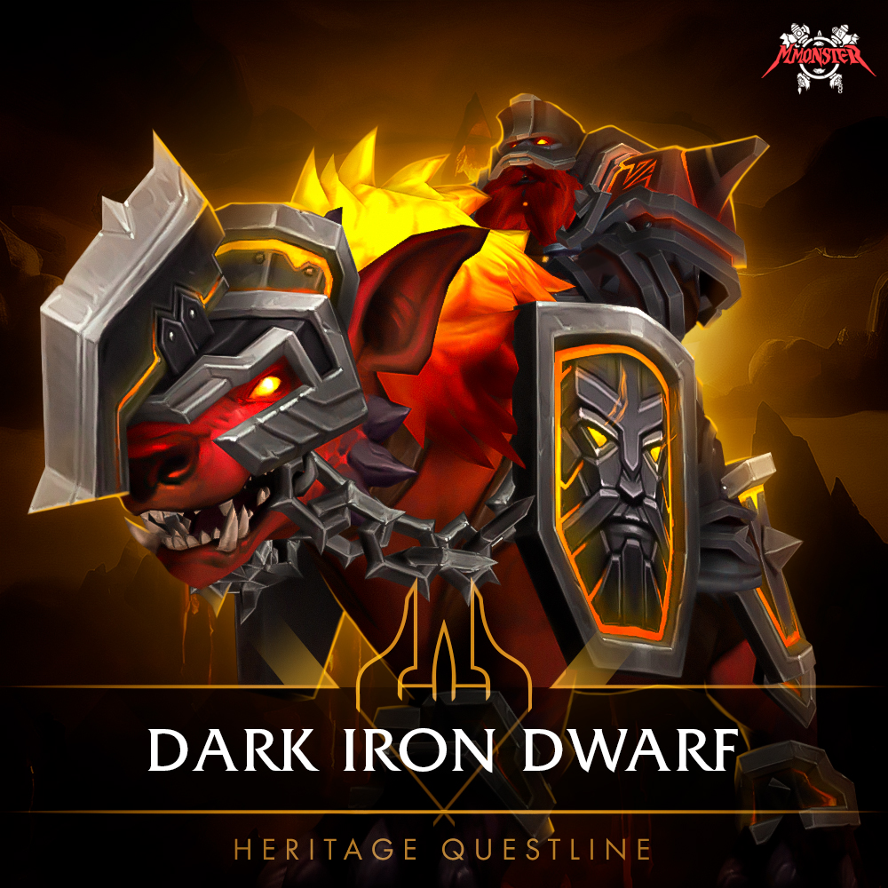 Dark Iron Dwarf Heritage Questline