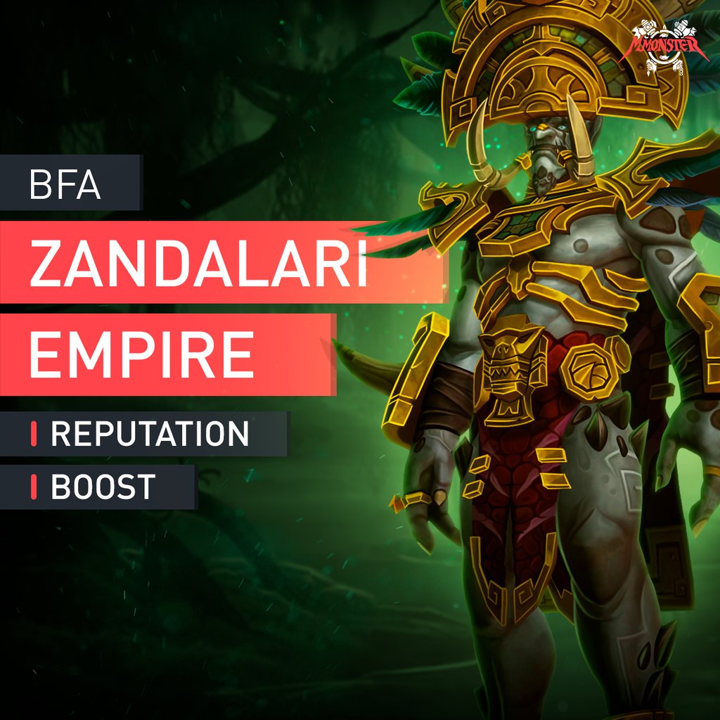 Zandalari Empire Reputation Farm Boost