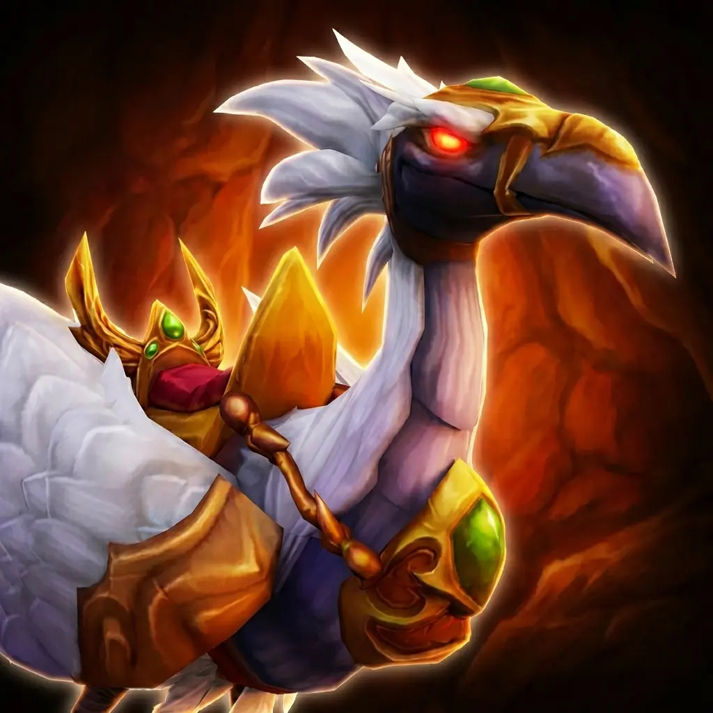 WoW TBC Anniversary Swift White Hawkstrider Icon