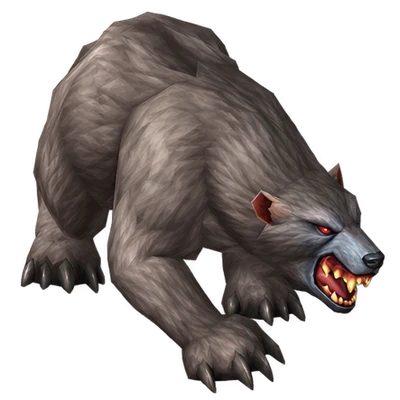 Ice Claw Bear, a Bear hunter pet in WoW Forever
