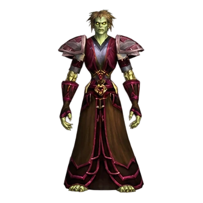Twilight Shadowmage, a trash mob in Blackfathom Deeps, WoW Forever
