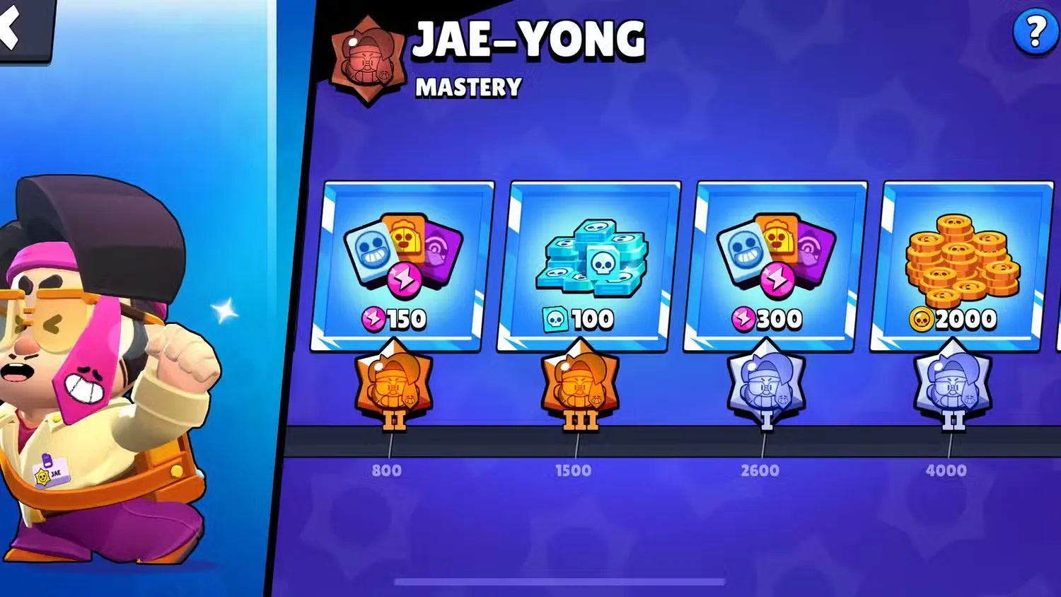 Brawl Stars Jae-Yong image of Brawl Stars Jae-Yong