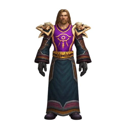 Lyn the Ignored, boss of City of Dalaran in WoW Forever