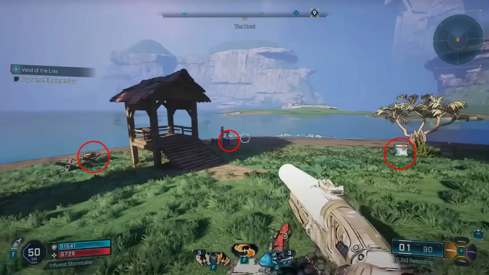image of Borderlands 4 Tannis on a Fish Easter Egg