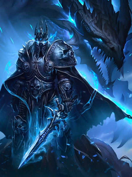 Lich king and sindragosa from wow classic