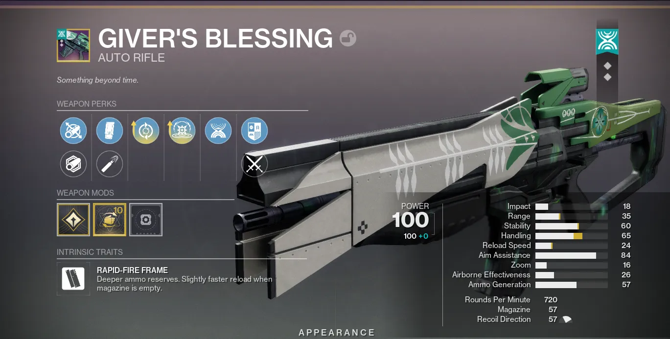 Destiny 2 Weapons and Gear Tiering image of Destiny 2 Weapons and Gear Tiering