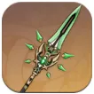 Primordial Jade Winged-Spear