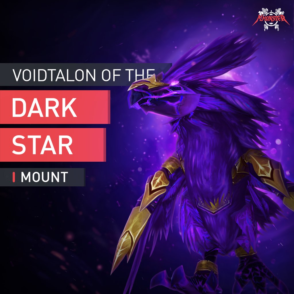 Voidtalon of the Dark Star Mount Farm Boost