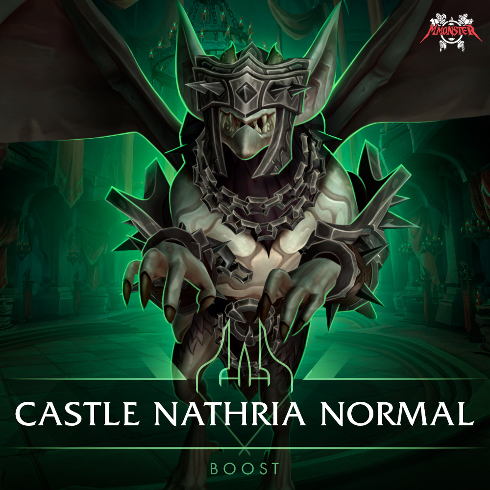 Castle Nathria Normal Boost Run