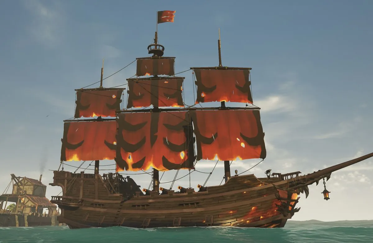 Sea of Thieves Ships image of Sea of Thieves Ships