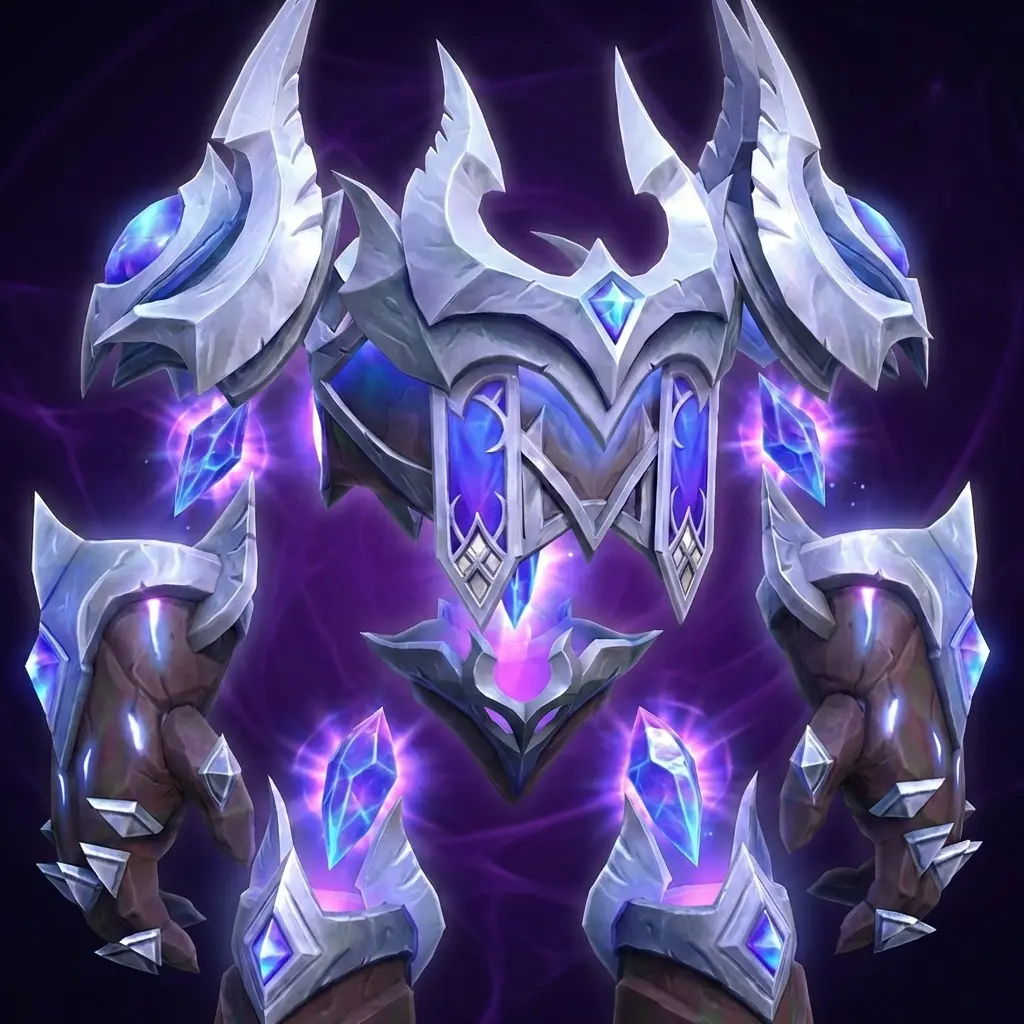 WoW Midnight Elven Arcane Guardian