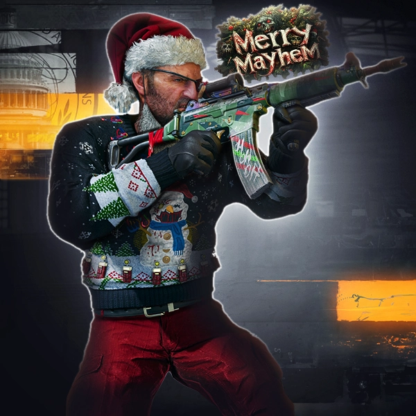 CoD BO6 Merry Mayhem Event Boost Service