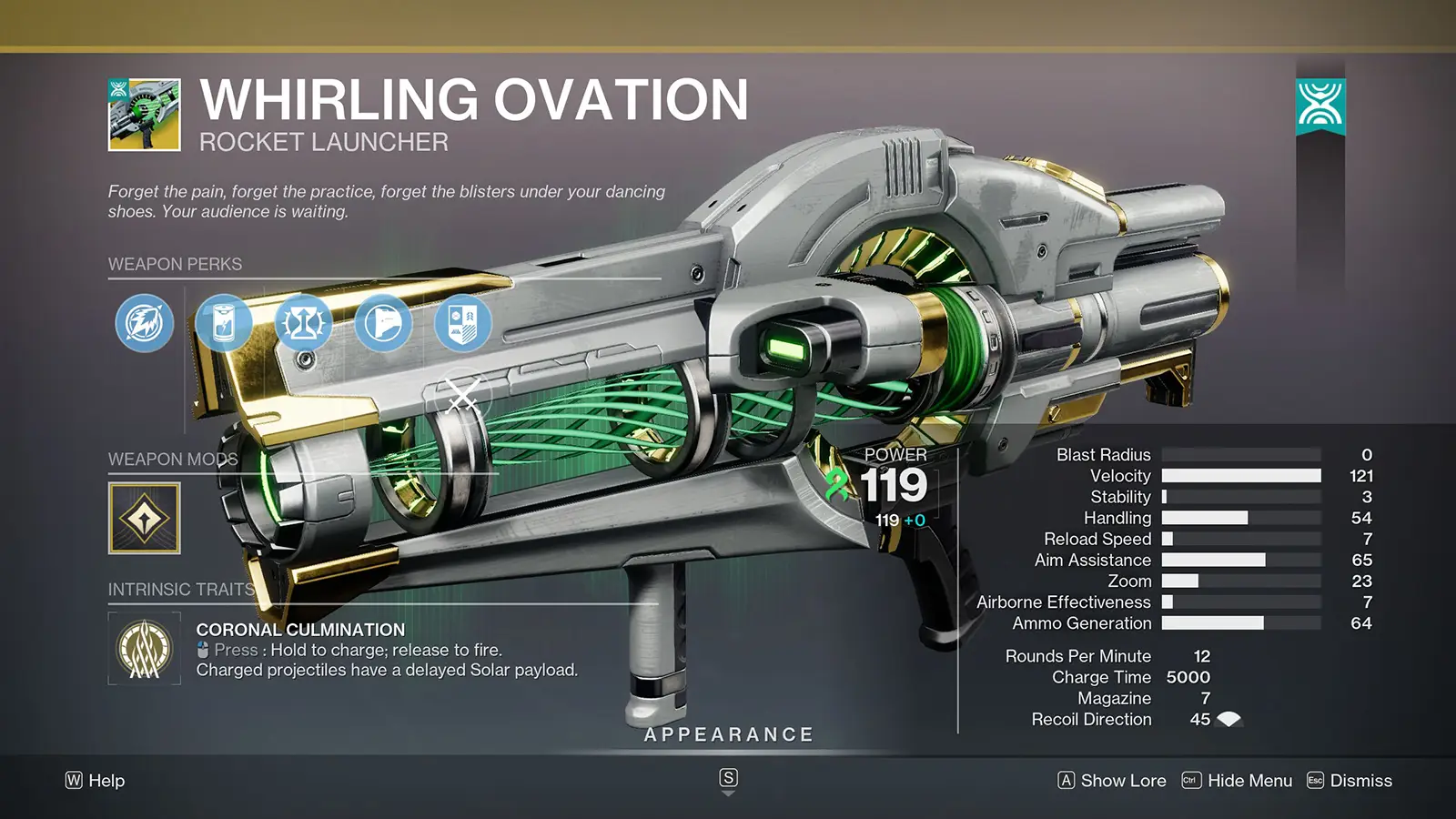 Whirling Ovation
