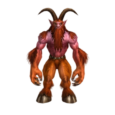 Putridus Trickster, a trash mob in Maraudon, WoW Forever