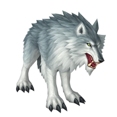 Wolf in WoW Forever, the look of Prowler, Gorefang, Mangy Silvermane and 3 more