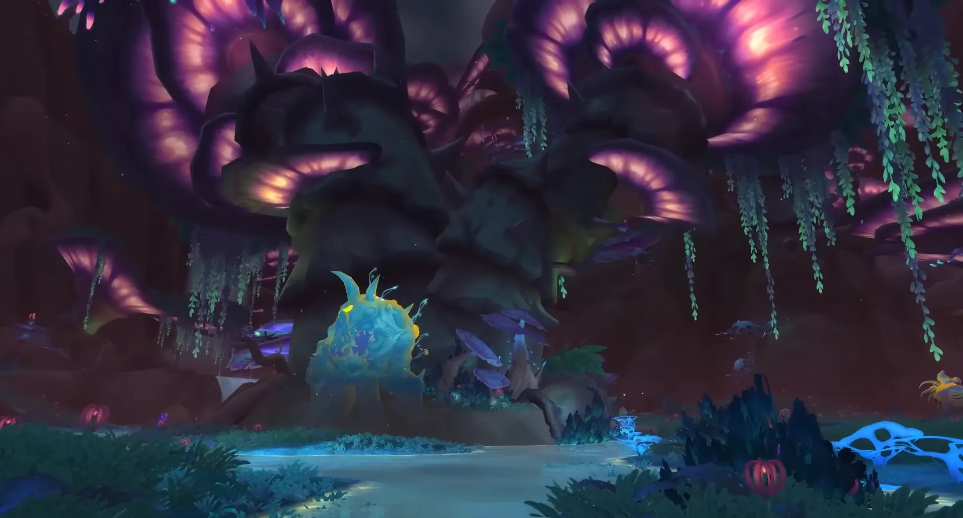 WoW Haranir allied race character in Midnight expansion