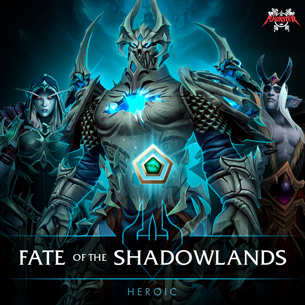 Heroic: Fates of the Shadowlands Raids Achievement Boost