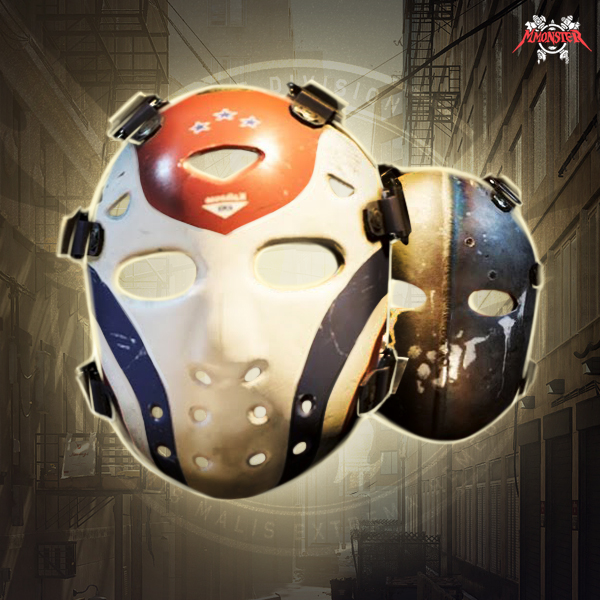 Warlords of New York Secret Hunter Masks