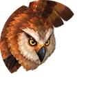 Carrodin, a Bird of Prey hunter pet in WoW Forever