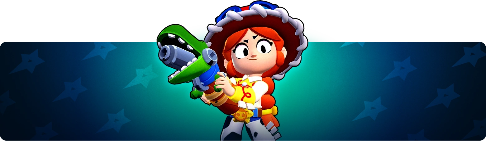 Brawl Stars Jessie