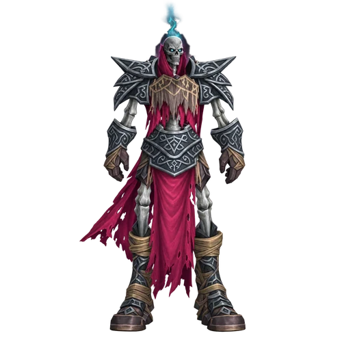 Rath'mael, final boss of Ruins of Lordaeron in WoW Forever