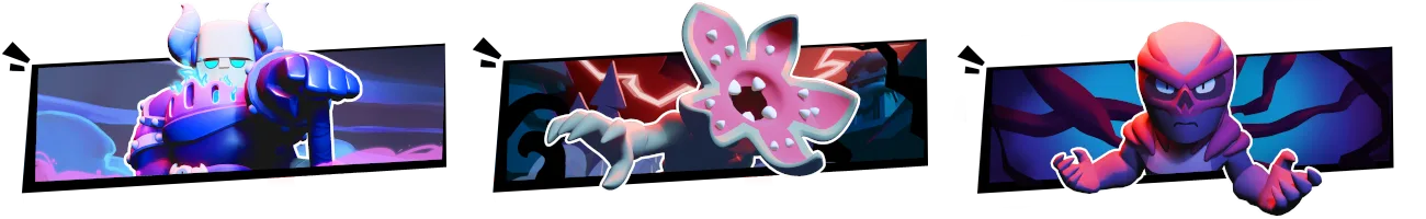 image of Brawl Stars Stranger Things