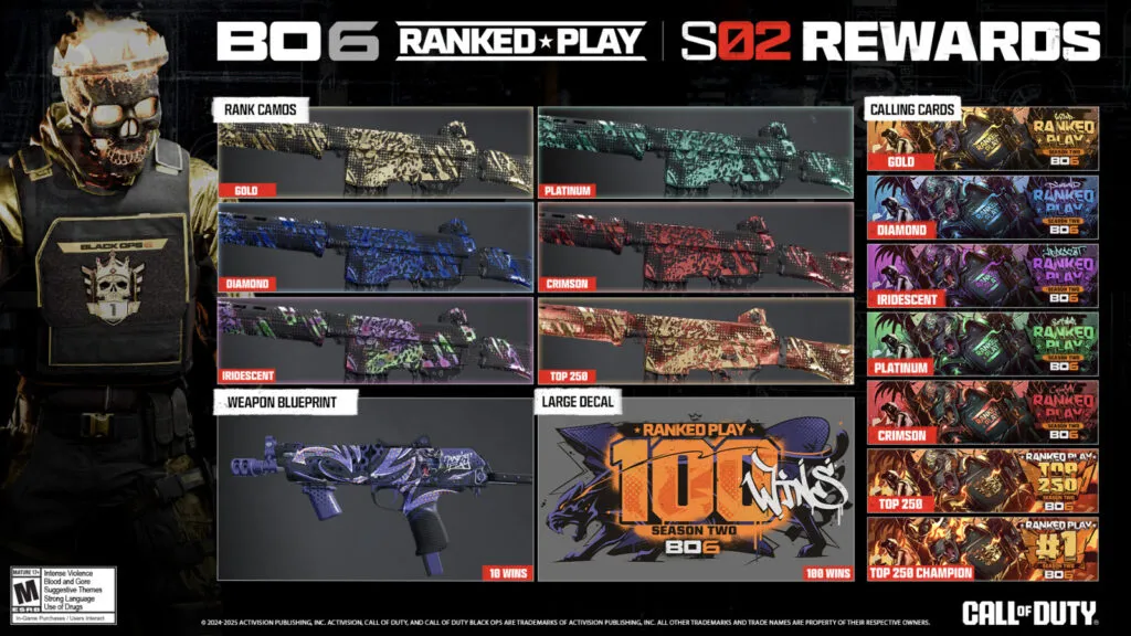 Ranked Play BO6 image of Ranked Play BO6