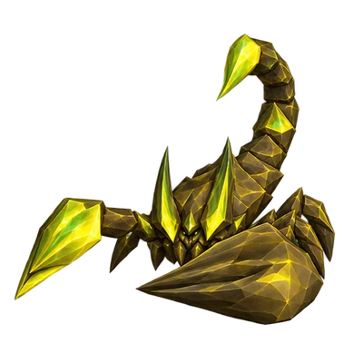 Armored Scorpid, a Scorpid hunter pet in WoW Forever