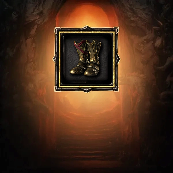 Diablo 4 Hooves of the Mountain God Unique Image