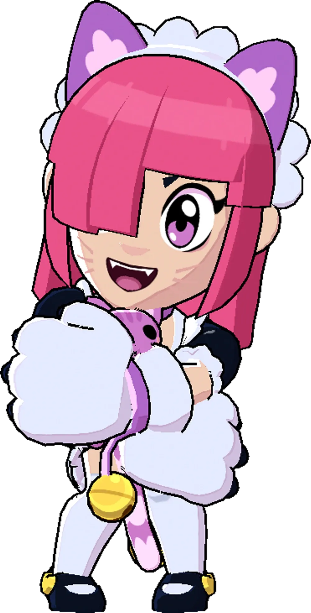 Pinku Pawlette Skin