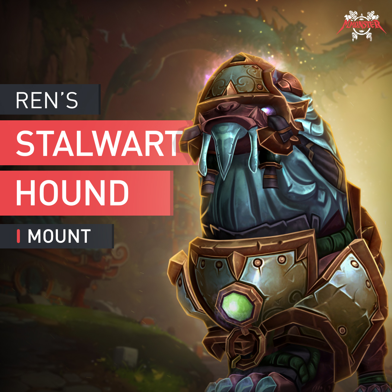 Ren's Stalwart Hound Mount