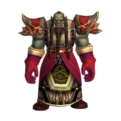 Bloodaxe Evoker, a trash mob in Lower Blackrock Spire, WoW Forever