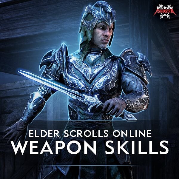 ESO Weapon Skill Lines Power Leveling