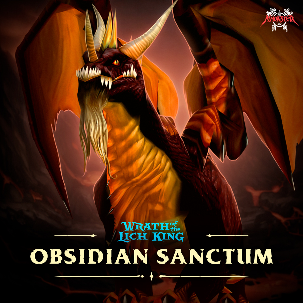 WoW Wotlk Classic Obsidian Sanctum Raid Boost Carry