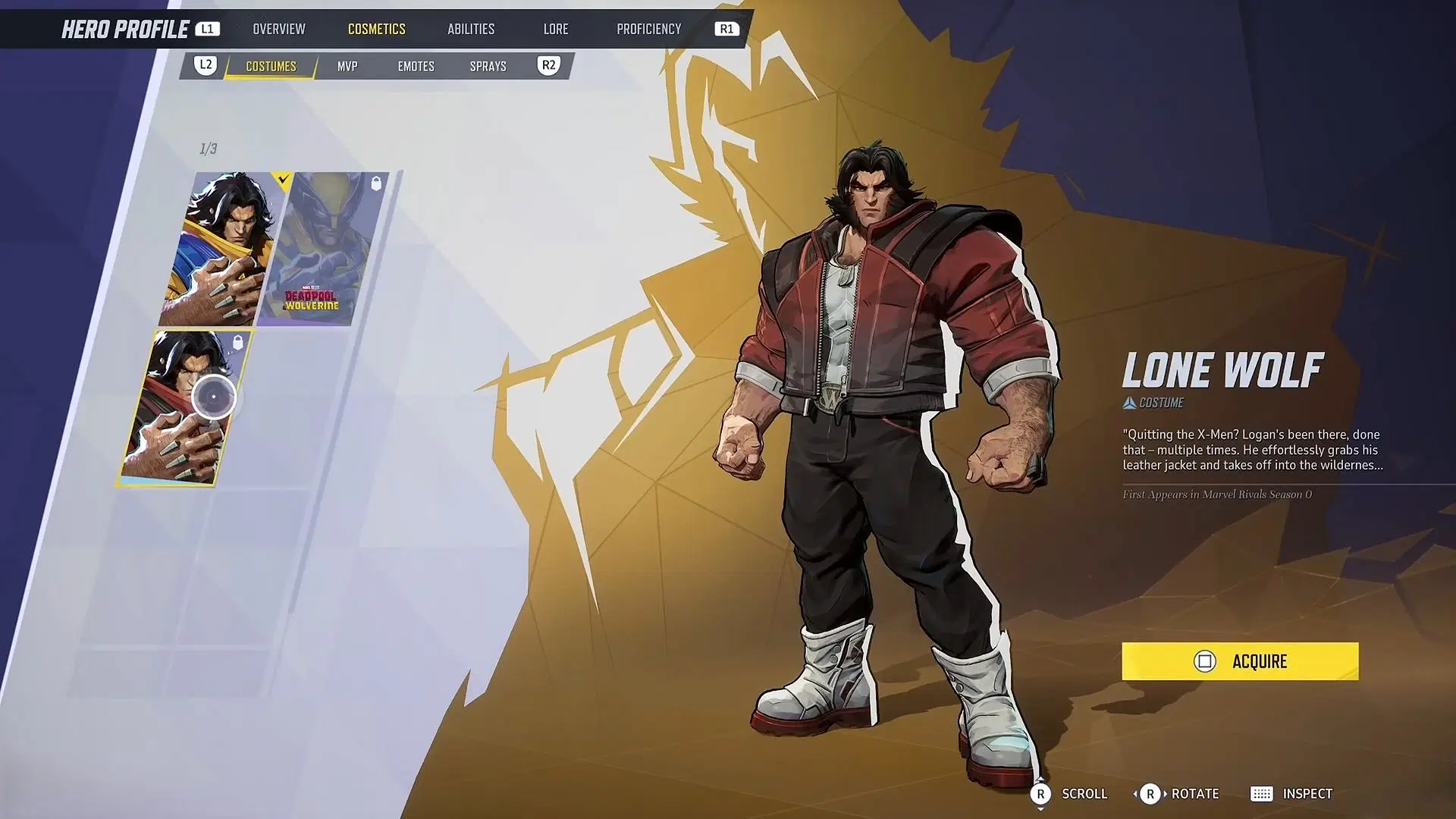 Wolverine Marvel Rivals image of Wolverine Marvel Rivals