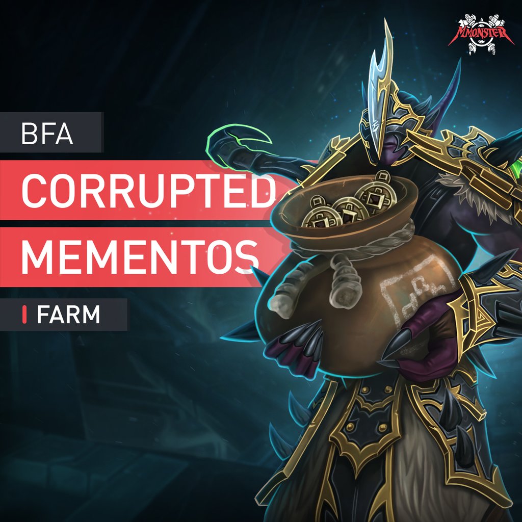 Corrupted Mementos Farm Boost