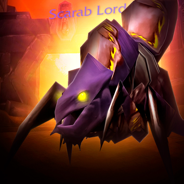 wow classic scarab lord boost