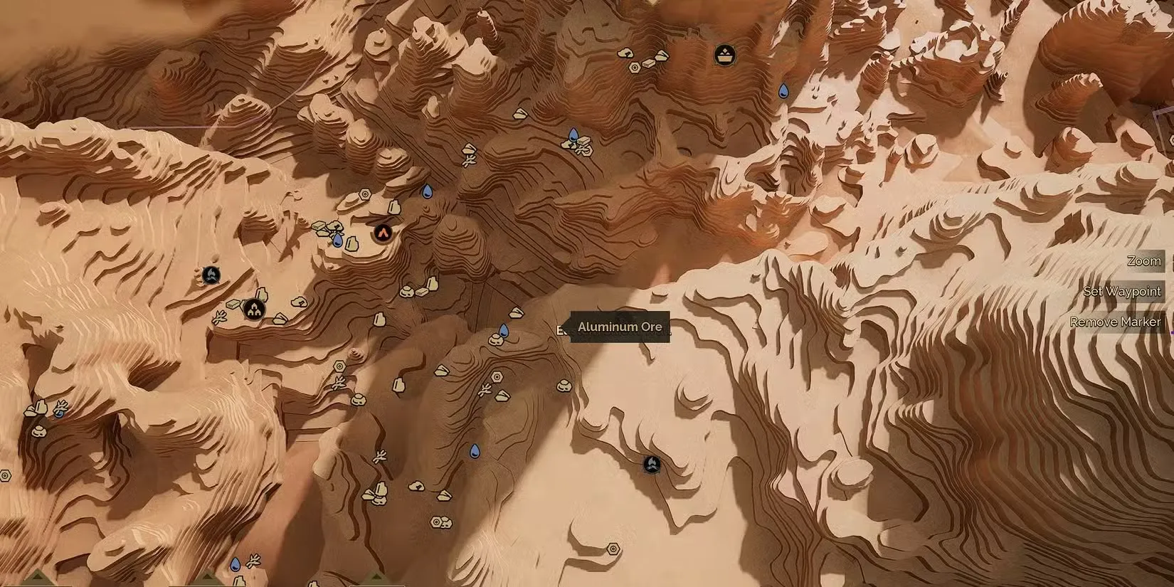 image of Best Alluminium Locations for Farm in Dune Awakening